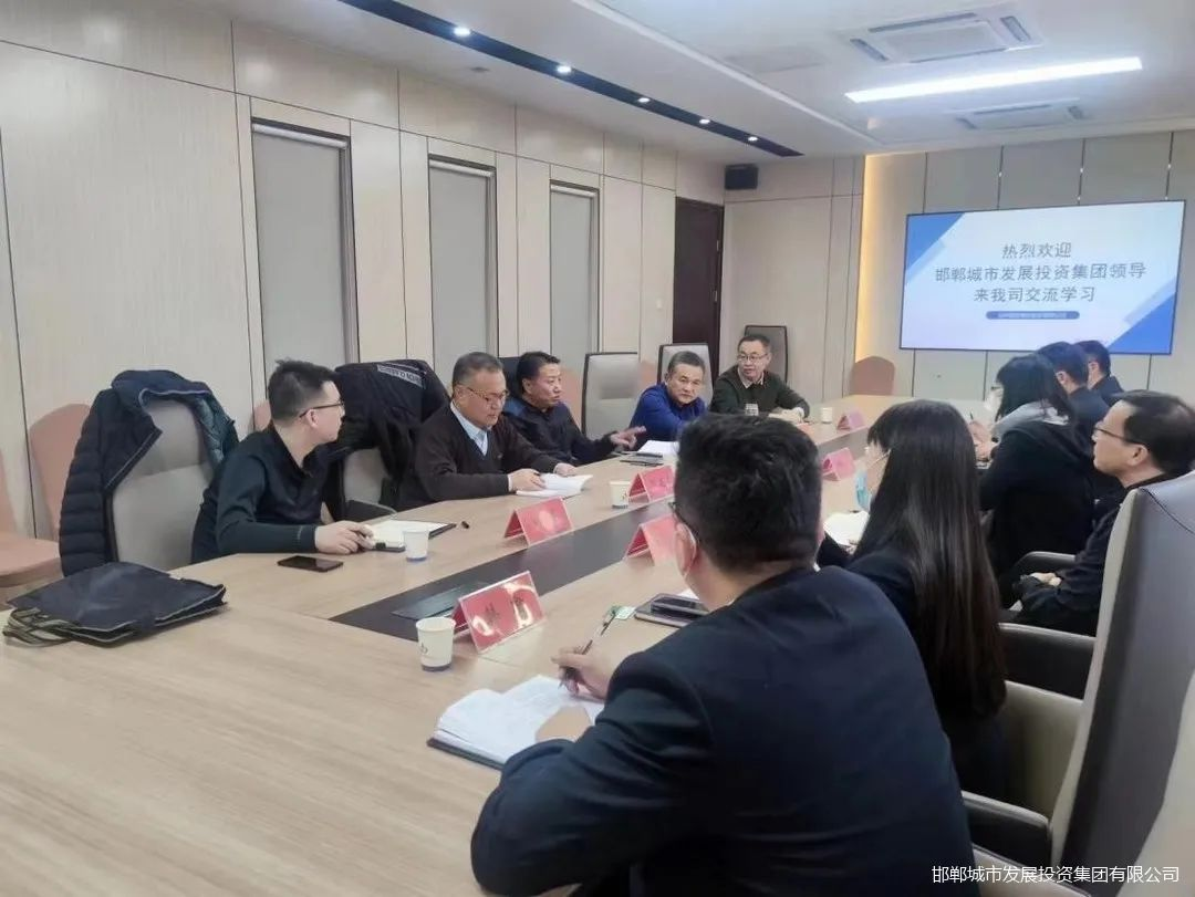 集團副總經(jīng)理劉曉濤帶隊到滄州、定州考察學(xué)習