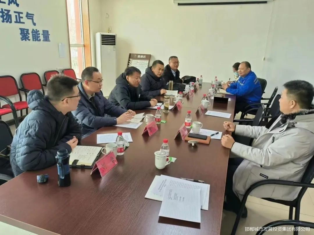 集團副總經(jīng)理劉曉濤帶隊到滄州、定州考察學(xué)習