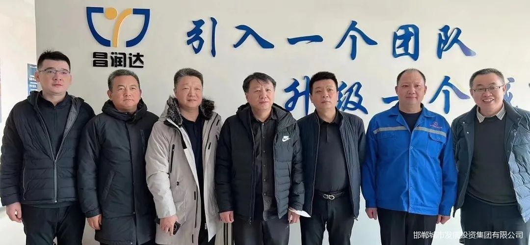 集團副總經(jīng)理劉曉濤帶隊到滄州、定州考察學(xué)習