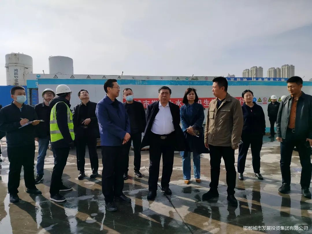 副市長(cháng)靳祿兵到城發(fā)集團調研指導工作