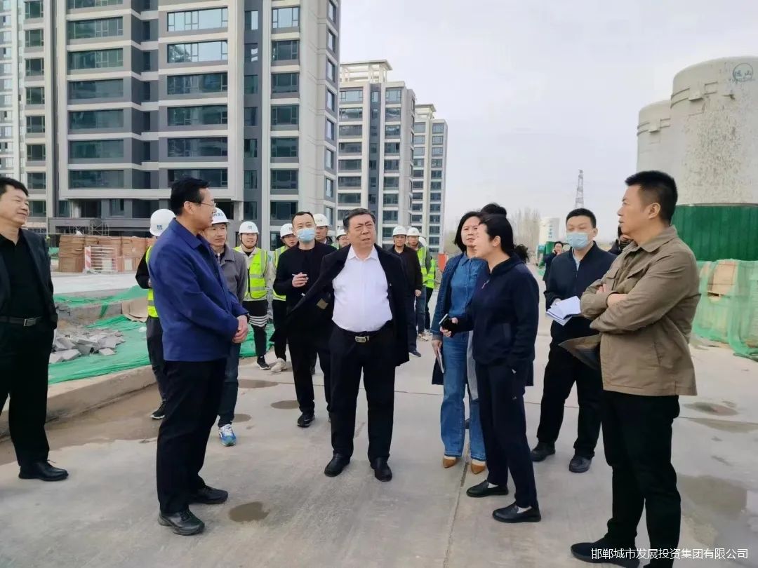 副市長(cháng)靳祿兵到城發(fā)集團調研指導工作