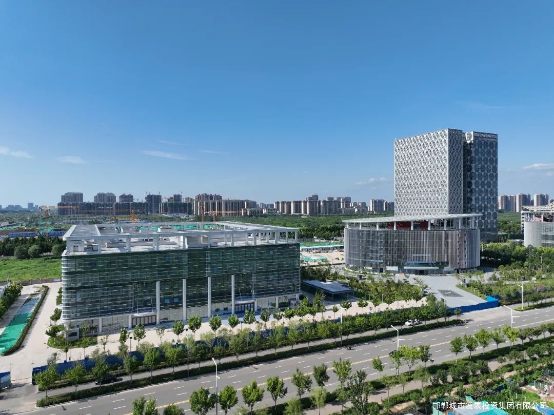 邯鄲新聞傳媒中心項目建安工程全部驗收程序完成