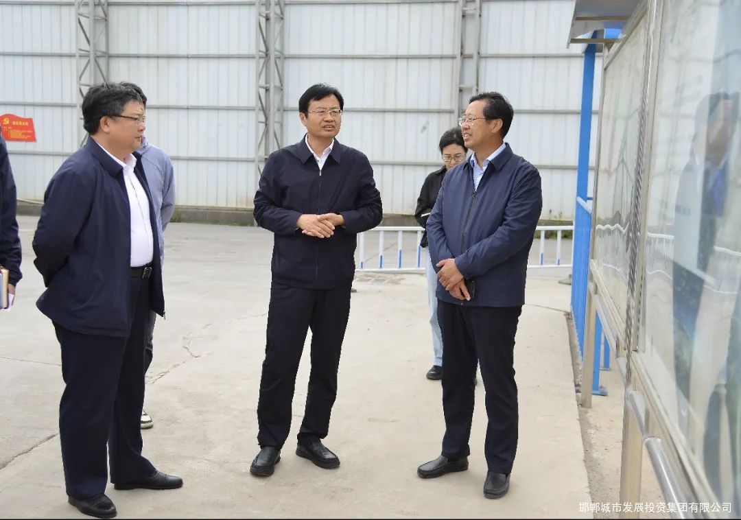 副市長(cháng)趙洪山到城發(fā)集團調研