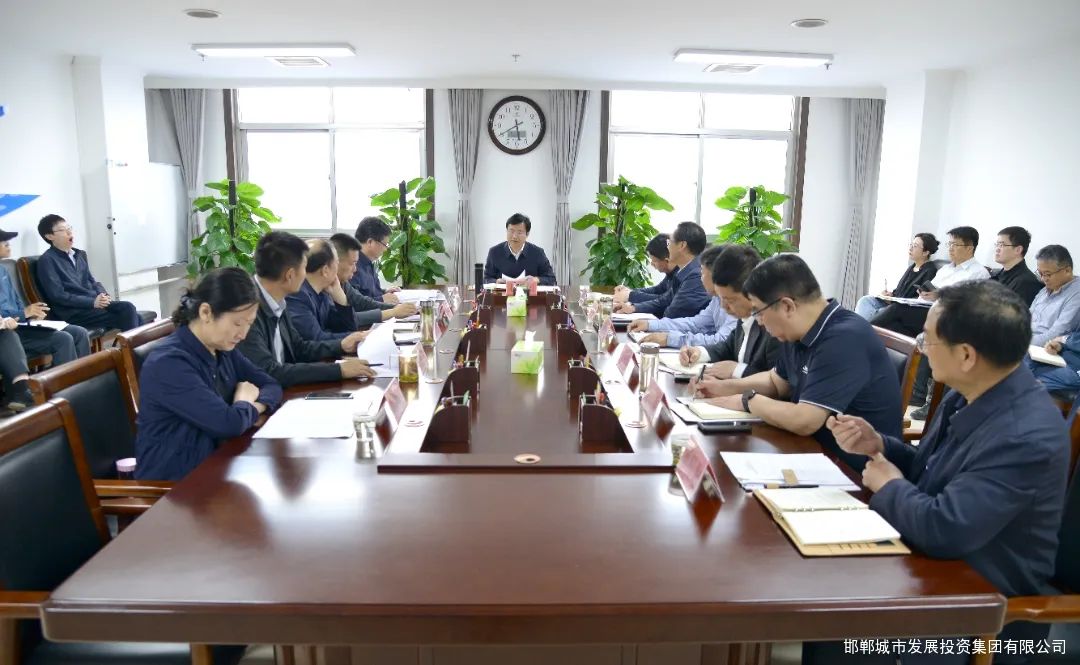 副市長(cháng)趙洪山到城發(fā)集團調研