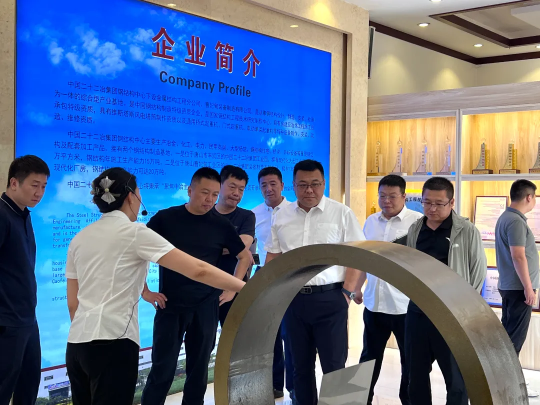城發(fā)集團及河北省餐飲行業(yè)協(xié)會(huì )領(lǐng)導赴唐山市、保定市考察調研